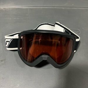Black Ski Goggles